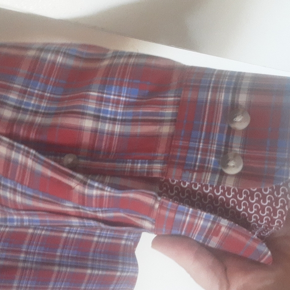 Wrangler George Straight Collection LS Button Down Shirt Sz M - Picture 4 of 6